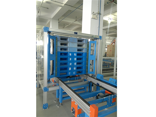 空托盘四面整理机